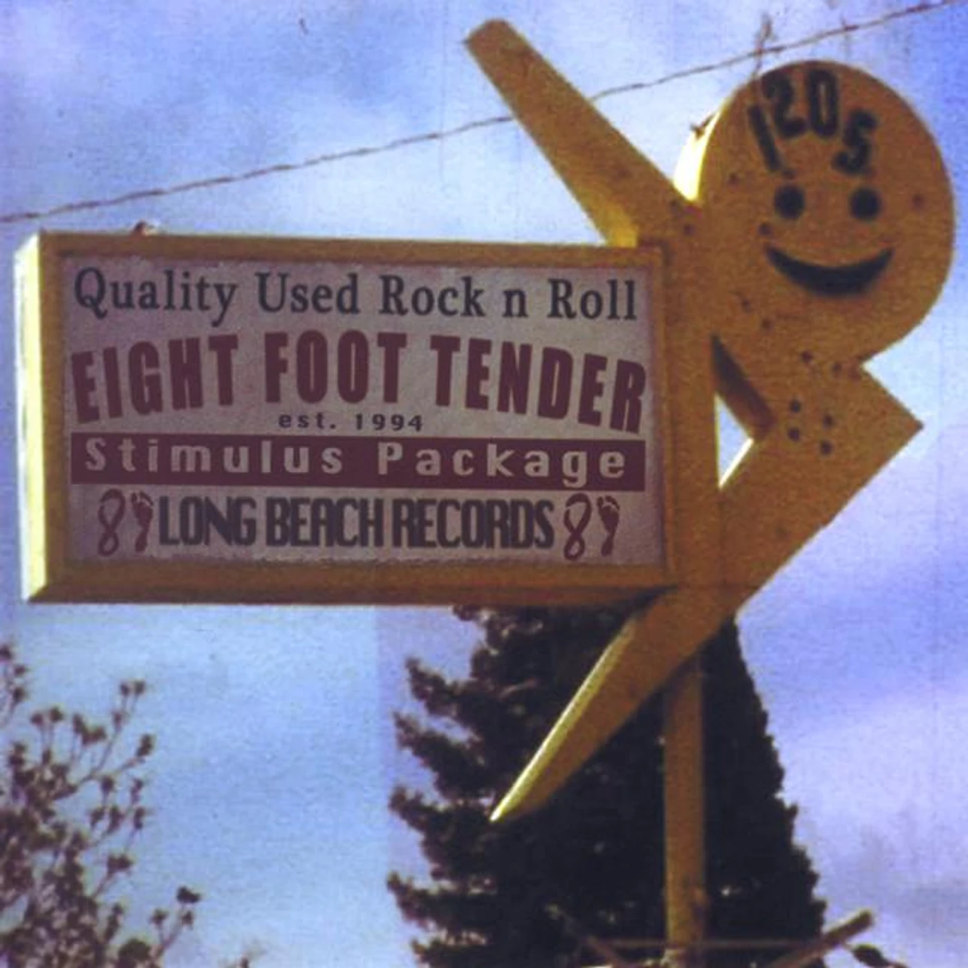 8-Foot Tender