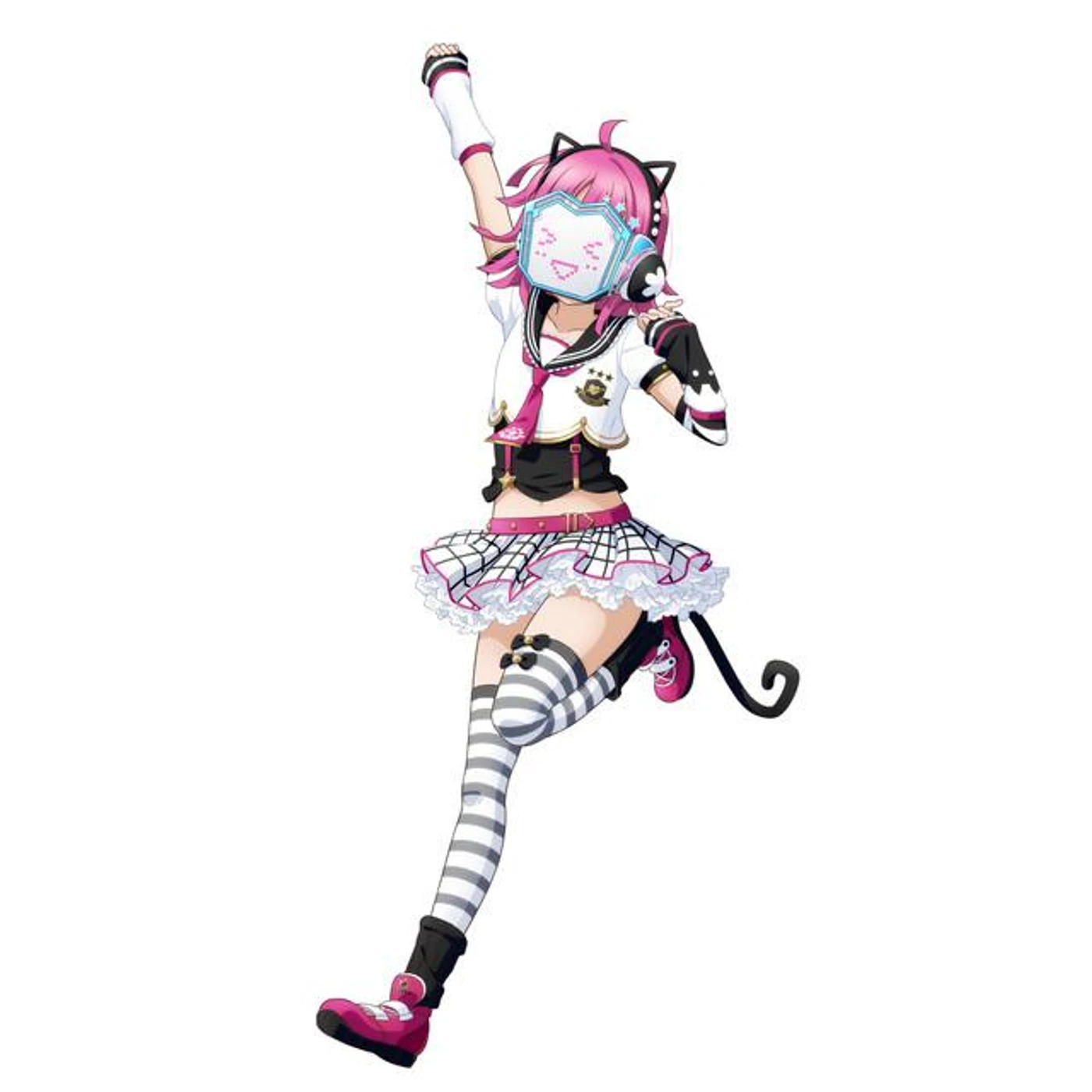 天王寺璃奈 (CV.田中ちえ美)