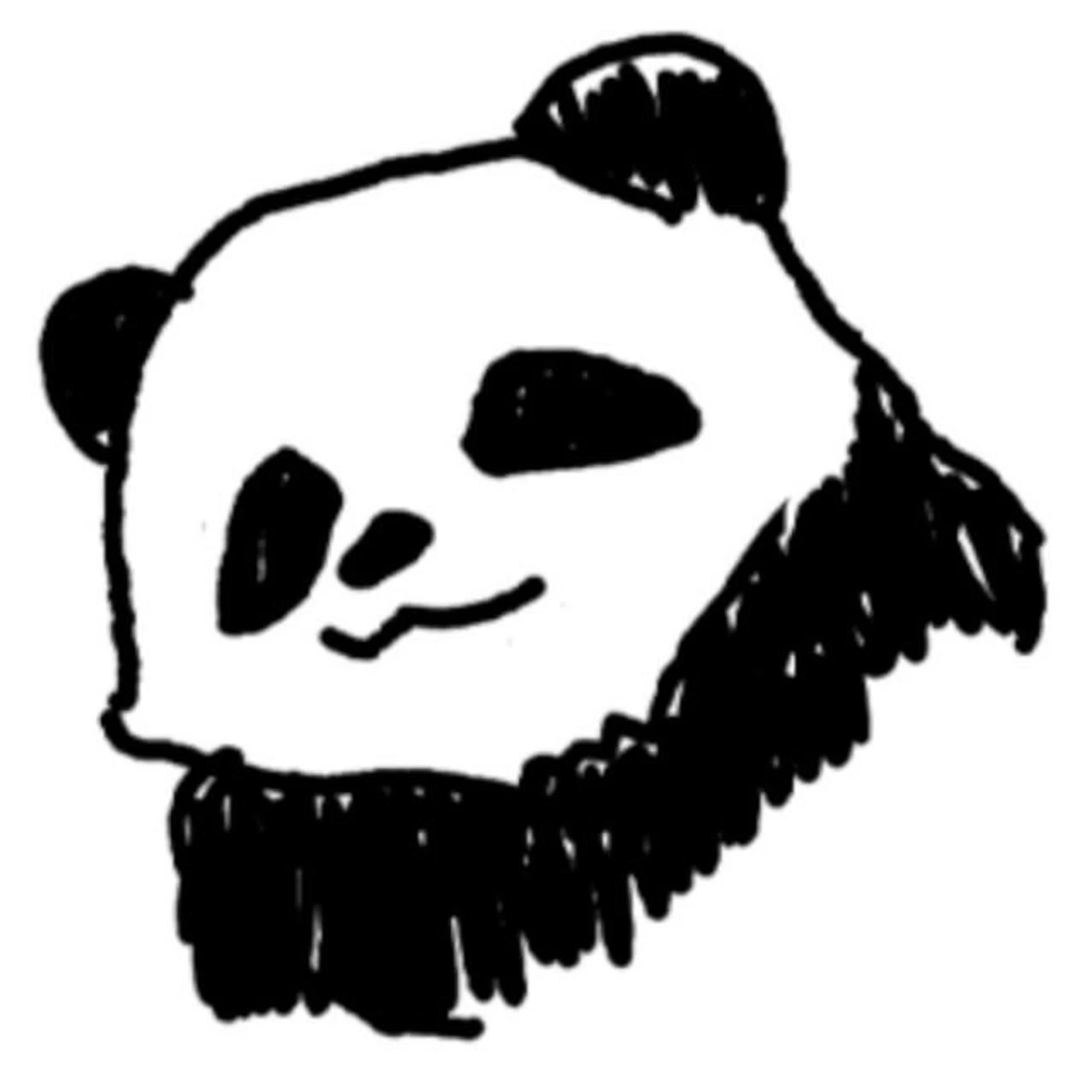 パンダの中のパンダ