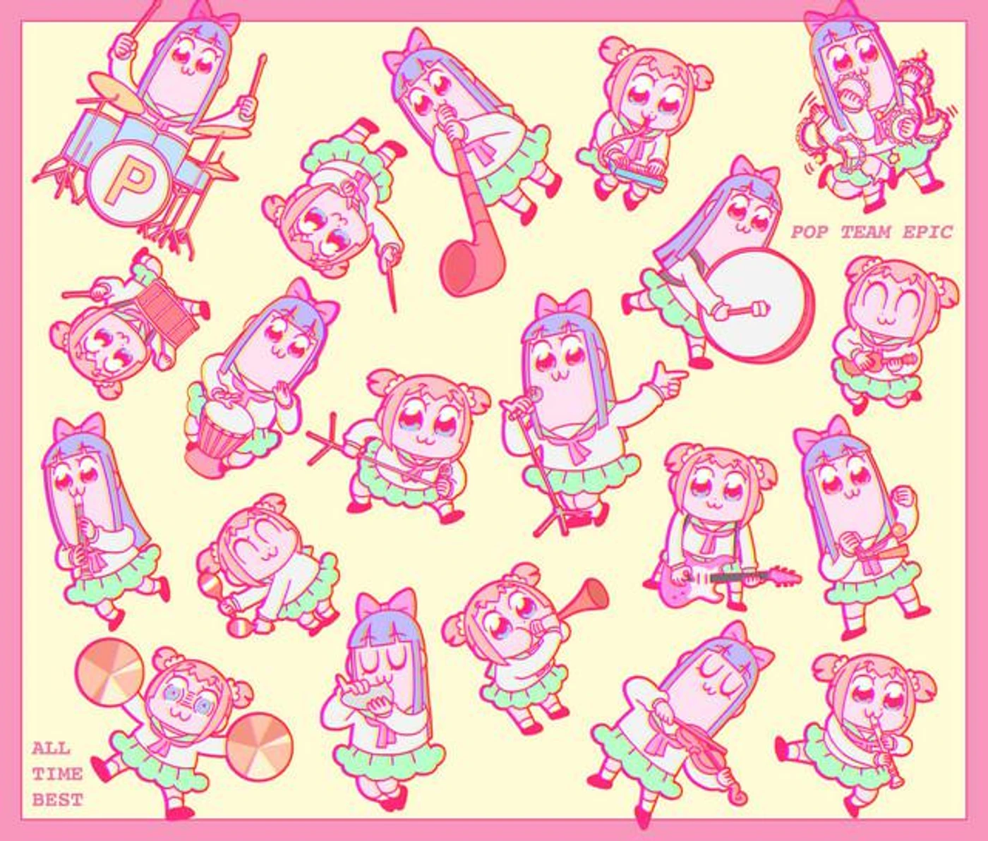 ポプテピピック ALL TIME BEST