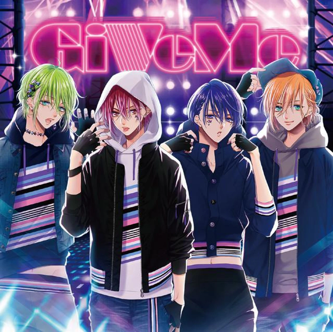 MARGINAL#4 桐原アトム (CV.増田俊樹)、藍羽ルイ (CV.高橋直純)、野村エル (CV.KENN)、野村アール (CV.鈴木裕斗)