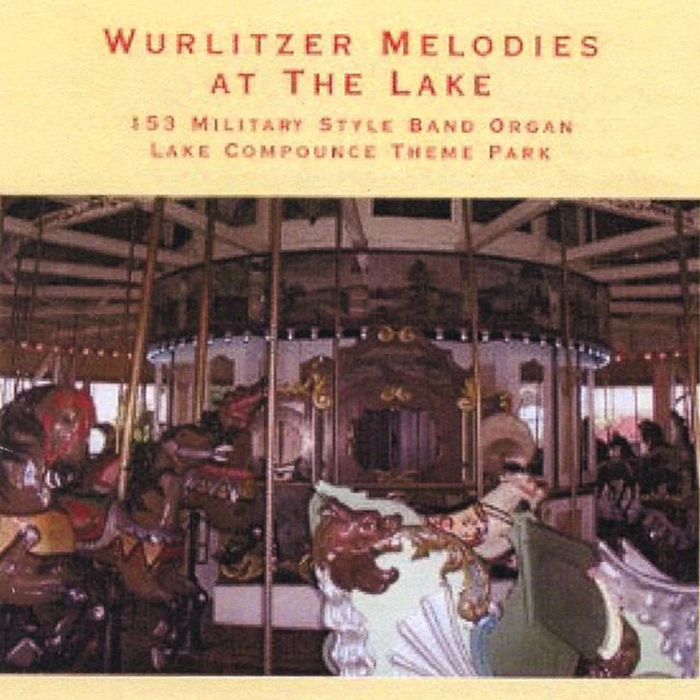 153 Military Style Band Organ