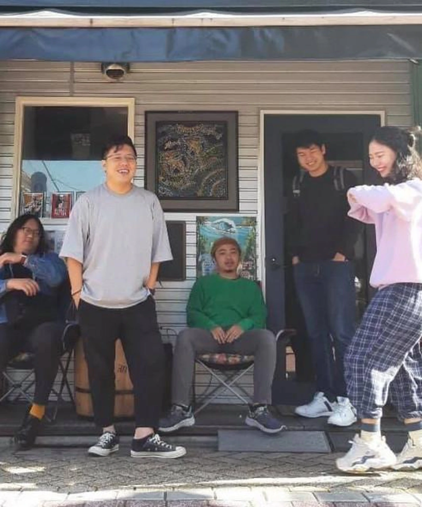 我夢見長頸鹿對我說