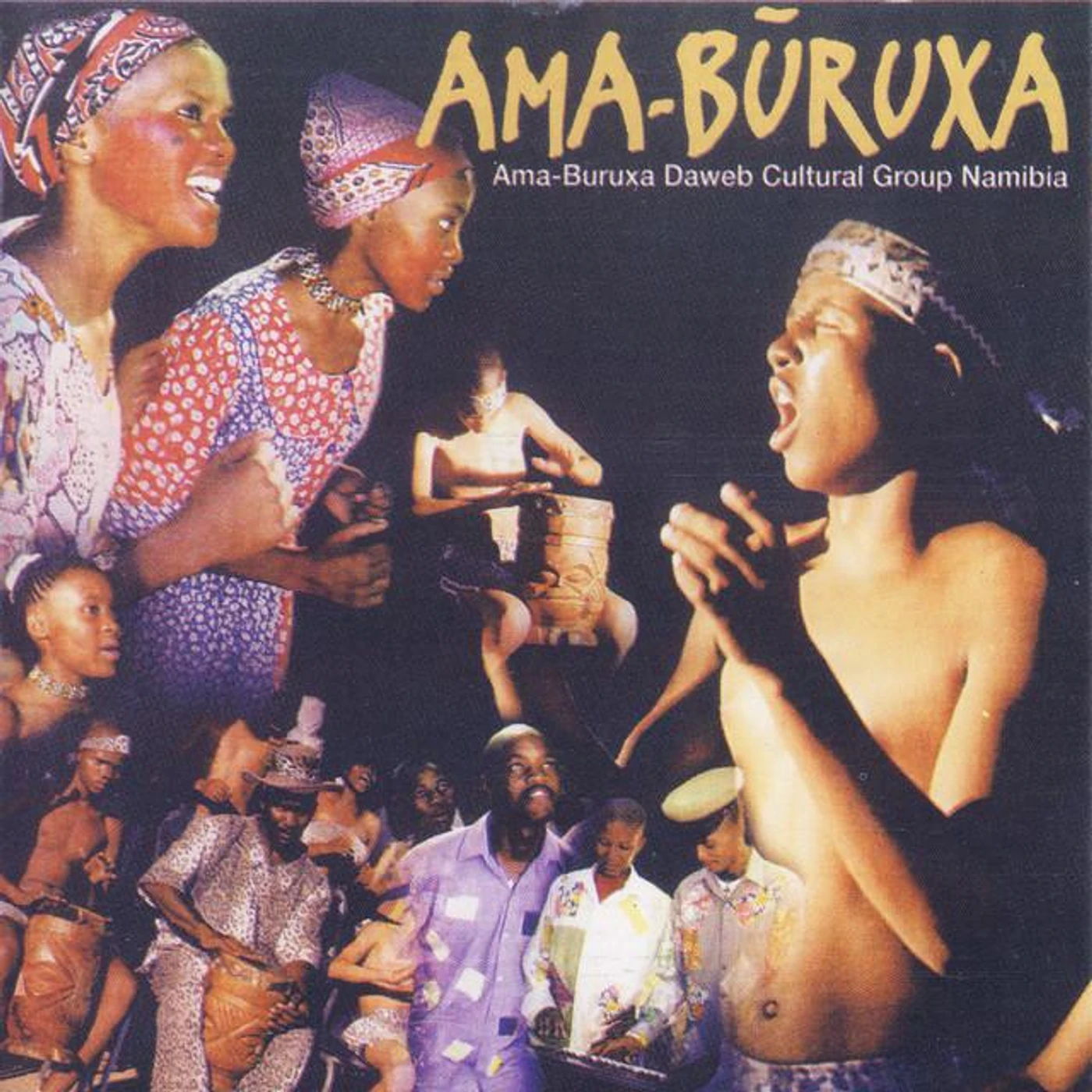 Ama-Bũruxa Daweb Cultural Group Namibia