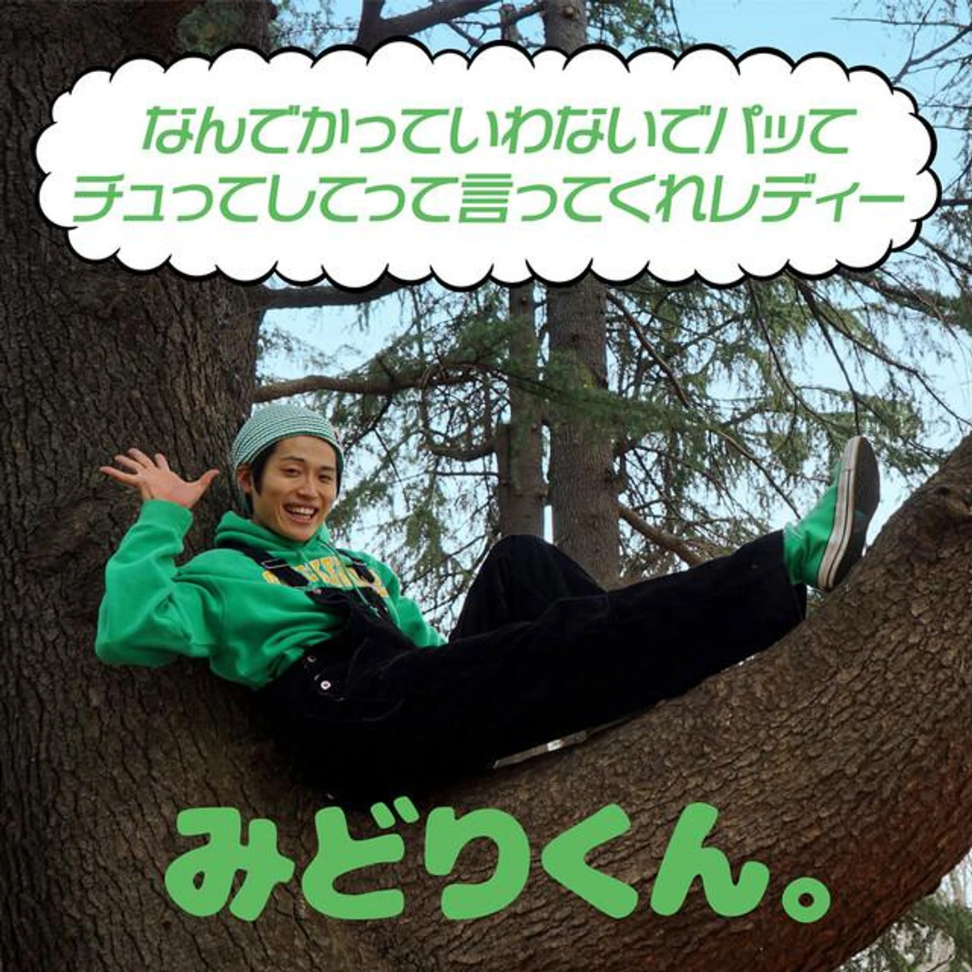 みどりくん。(レインボー池田)