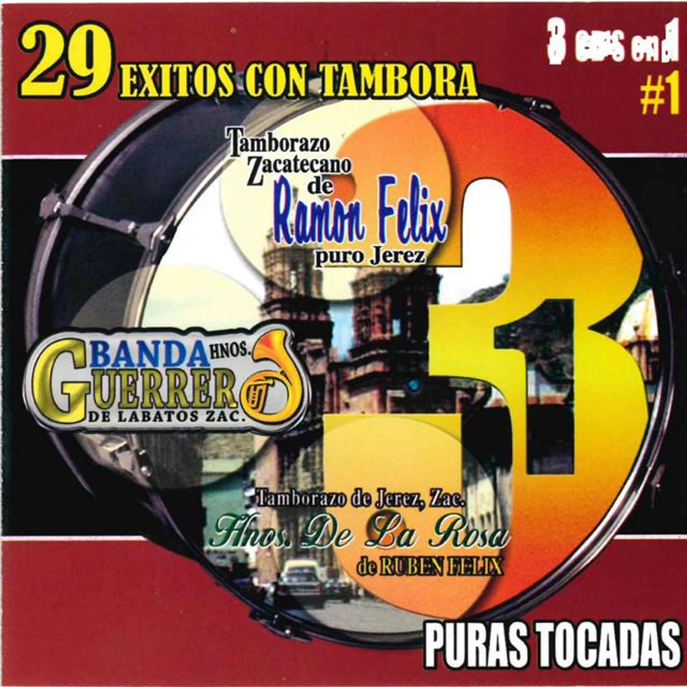 Tamborazo Zacatecano de Ramon Felix