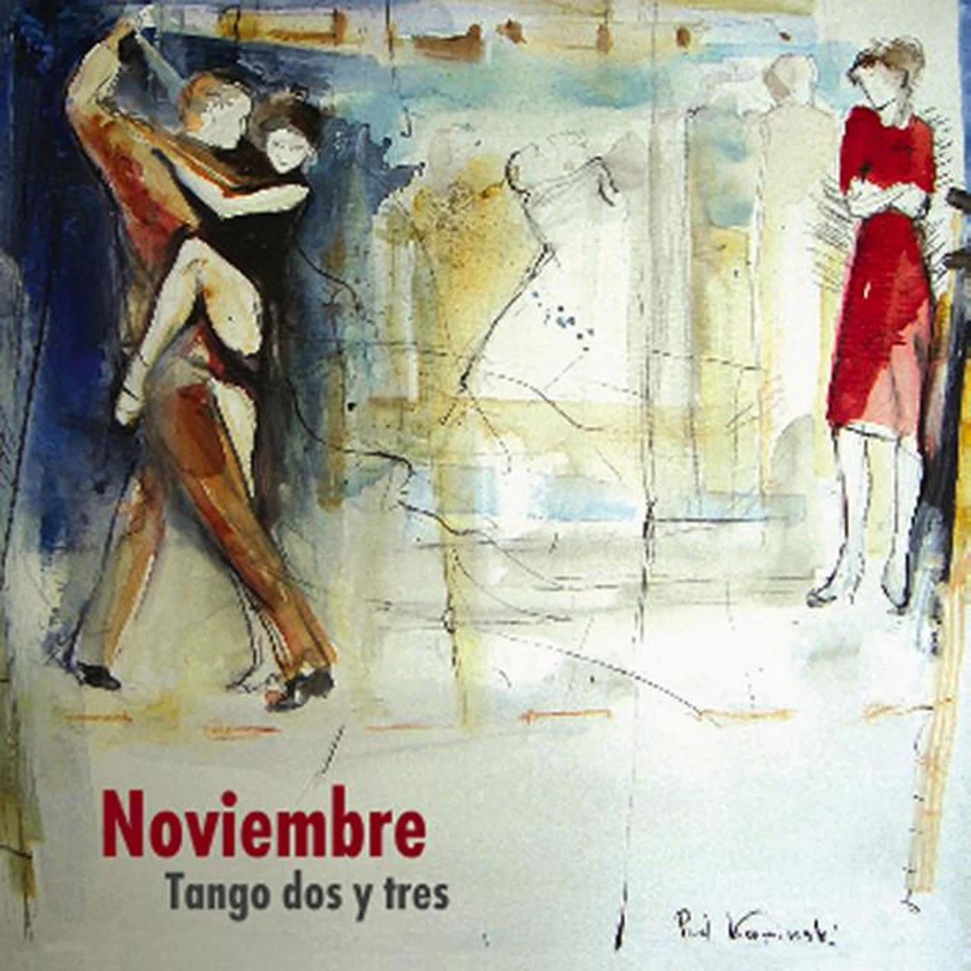 Tango dos y tres