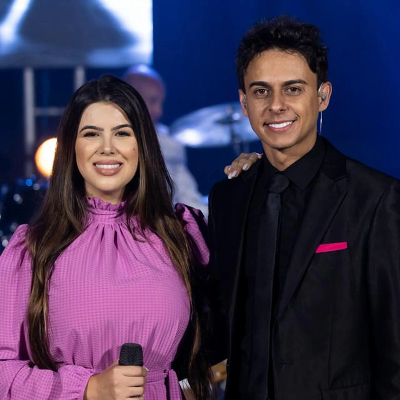 Tainara e Diuliano