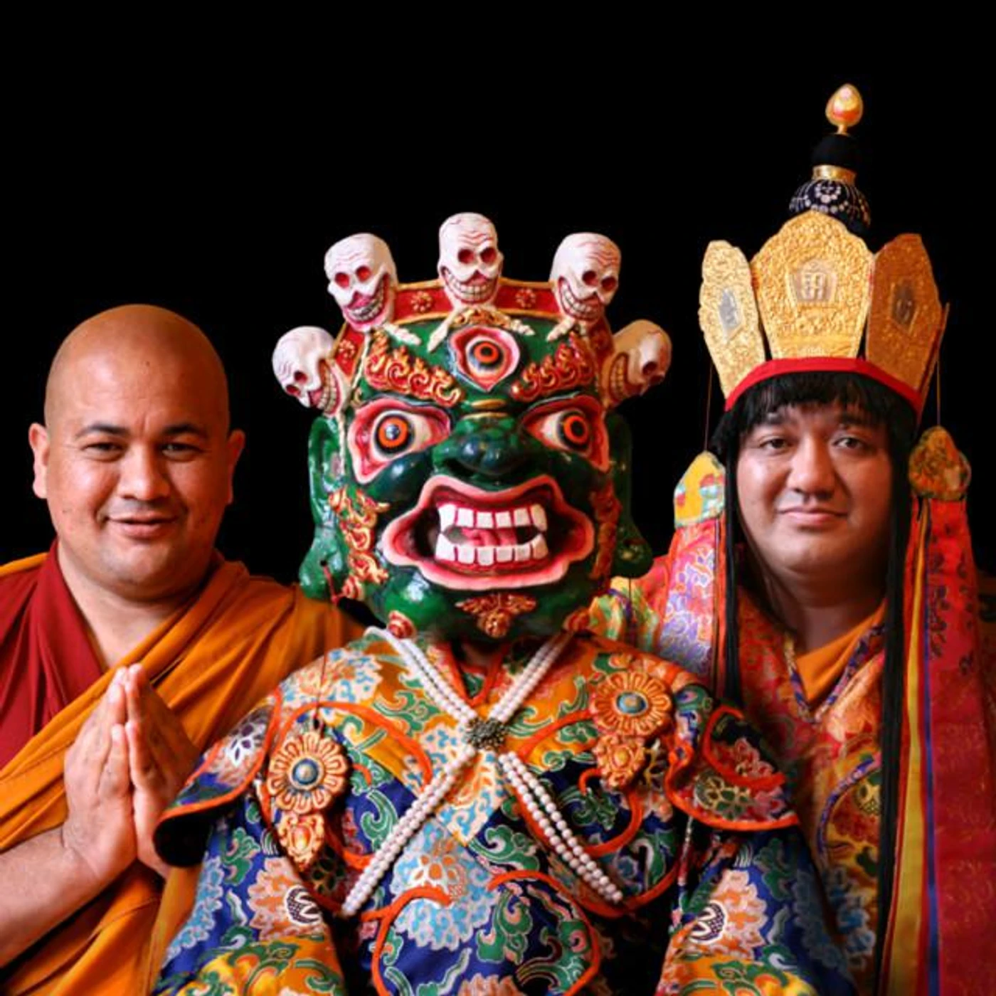 Tashi Lhunpo Monks