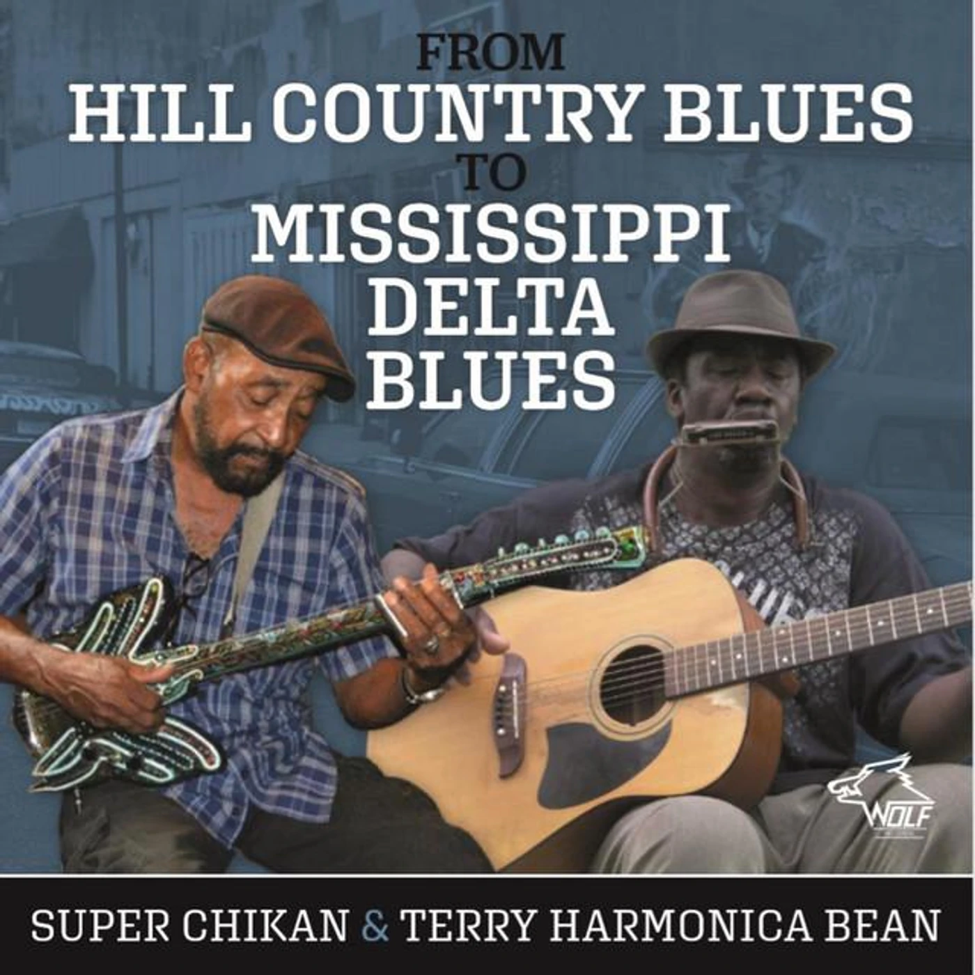 Terry "Harmonica" Bean