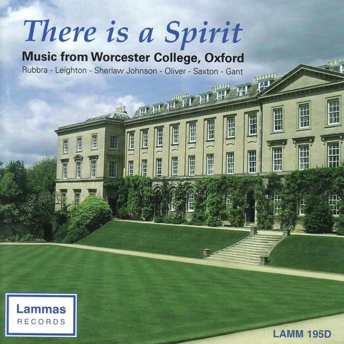 The Chapel Choir Of Worcester College