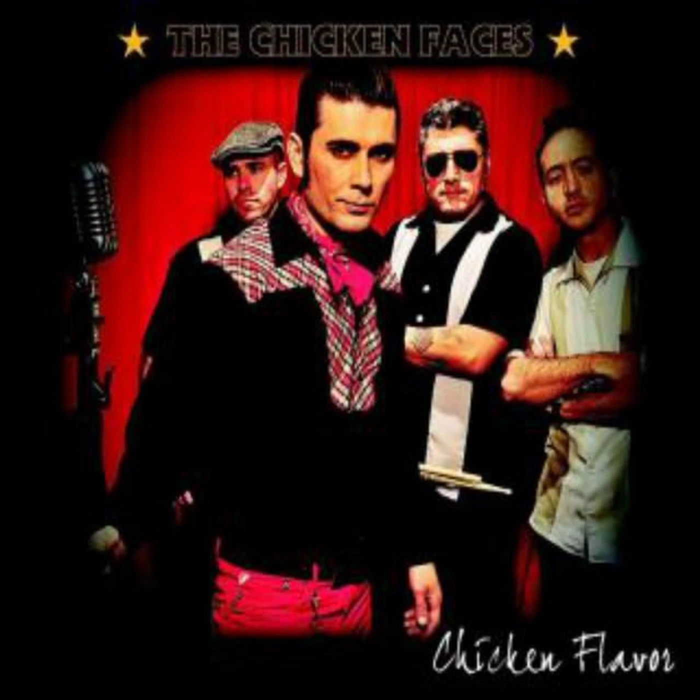 THE CHICKEN FACES