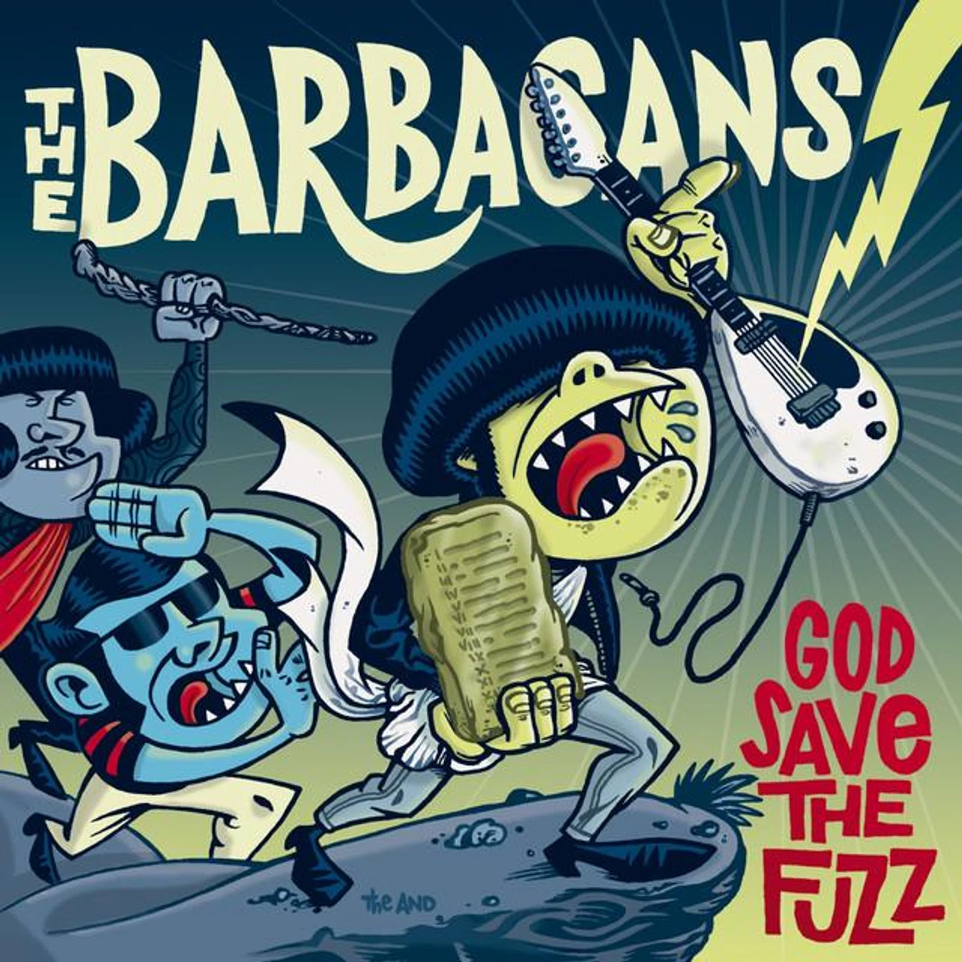 The Barbacans