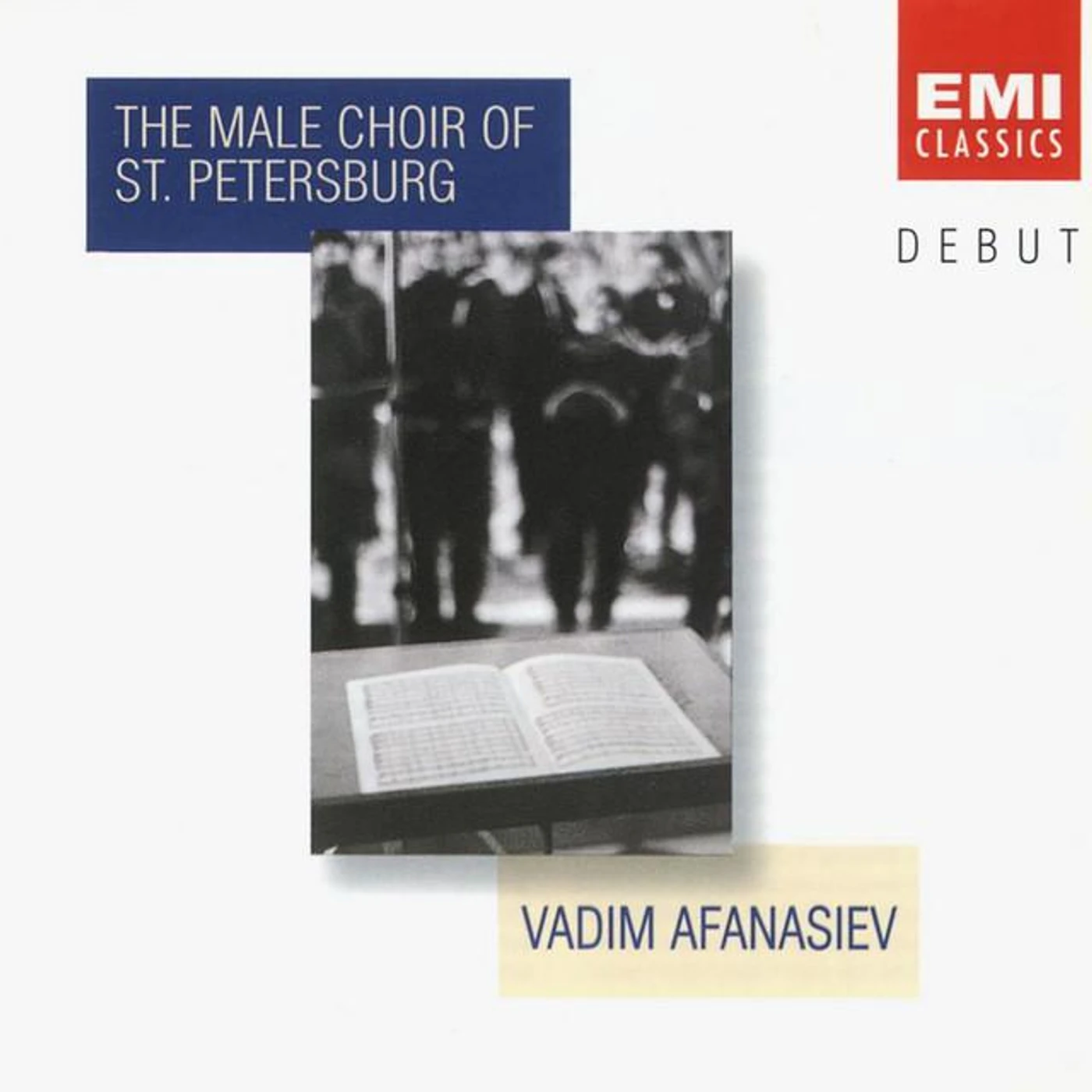 The Male Choir of St. Petersburg