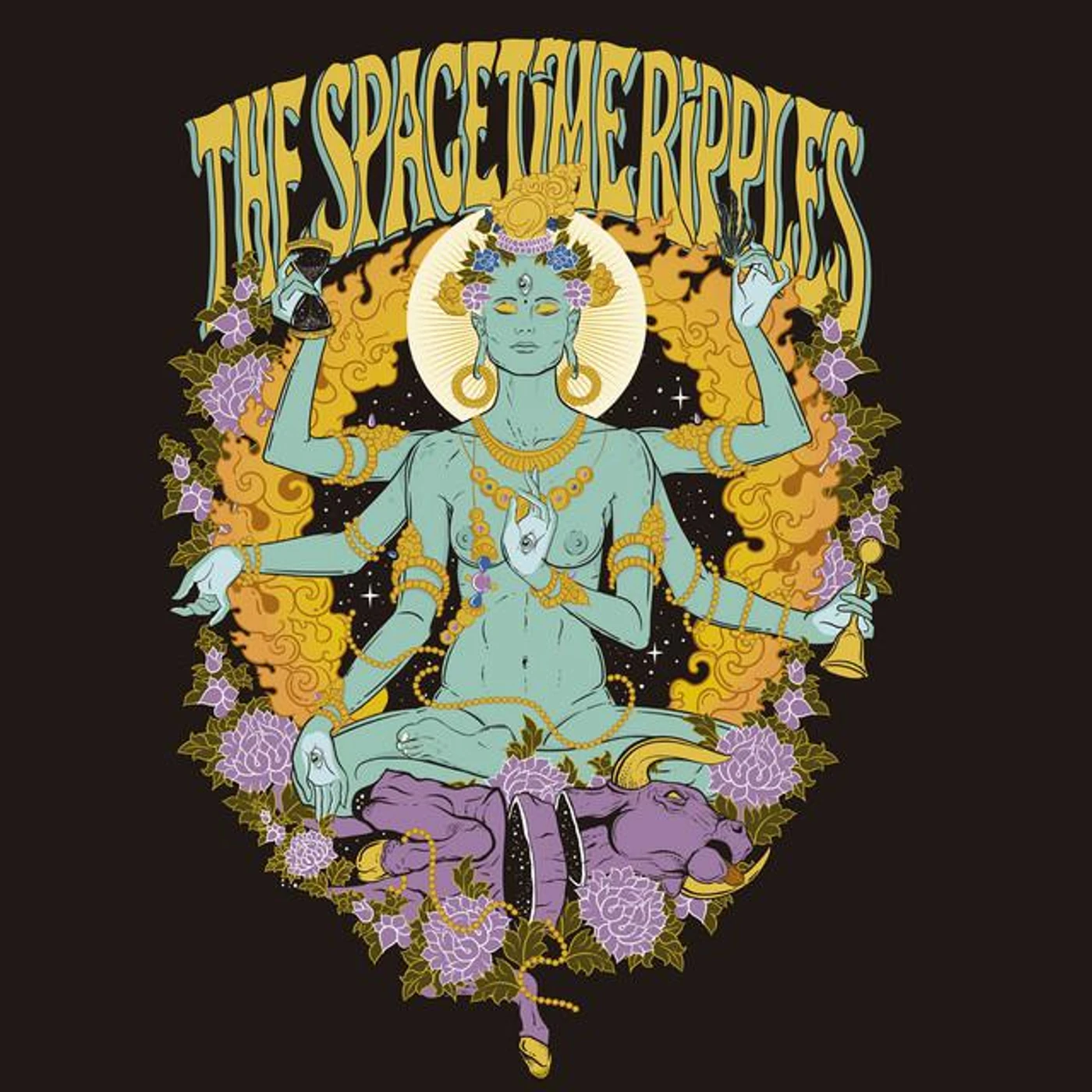 The Spacetime Ripples