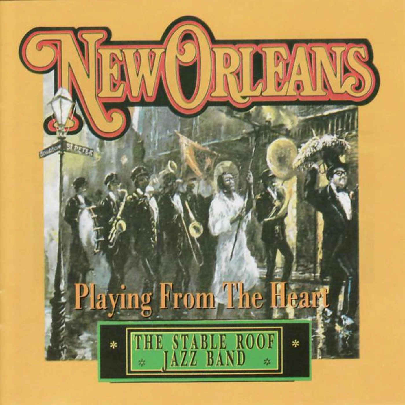 The Stable Roof Jazz Band