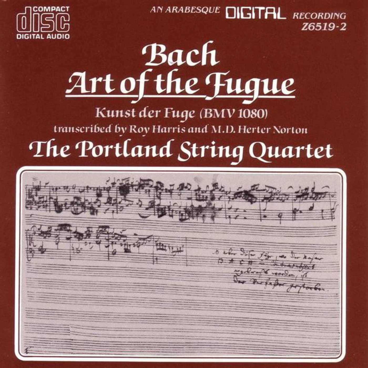 The Portland String Quartet