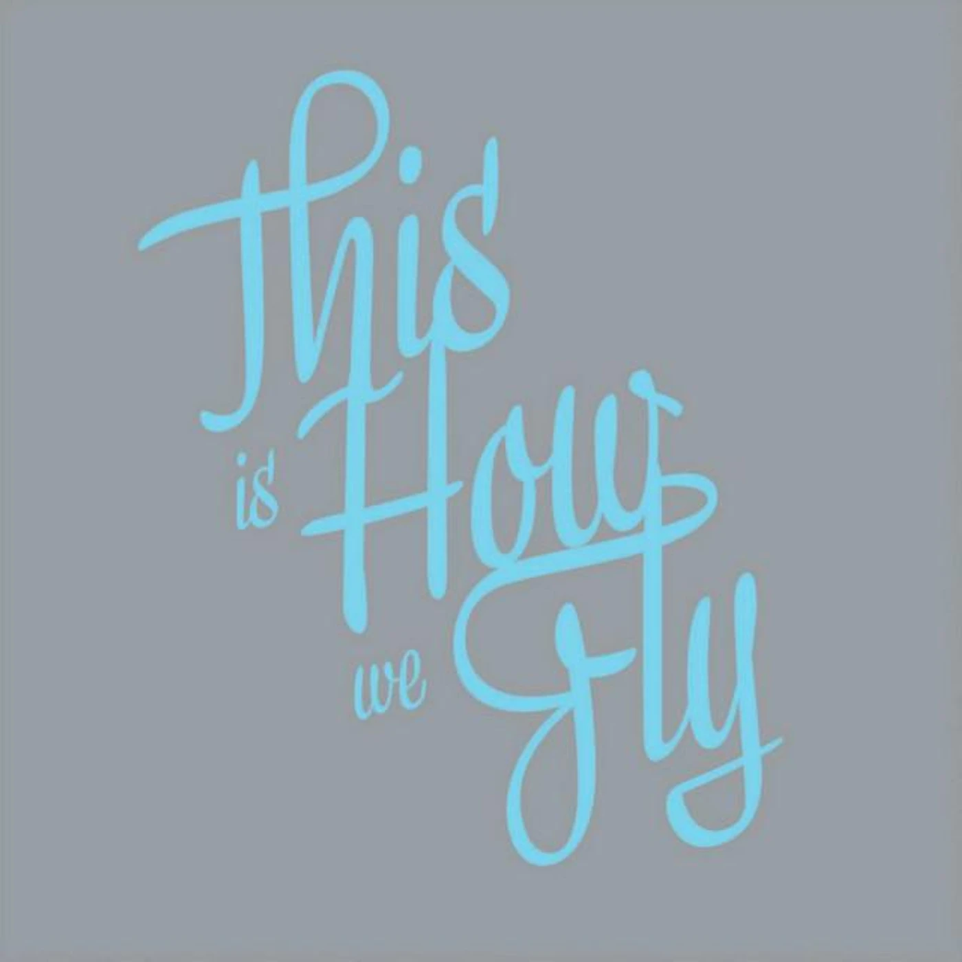 This is How we Fly