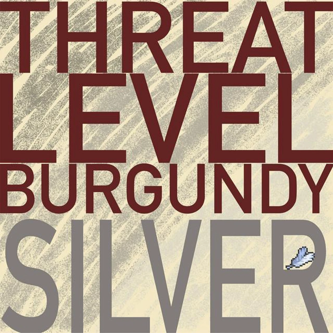 Threat Level Burgundy
