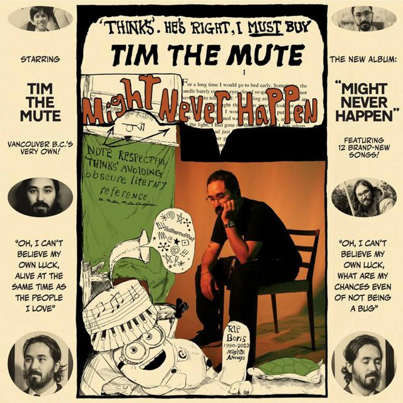 Tim The Mute