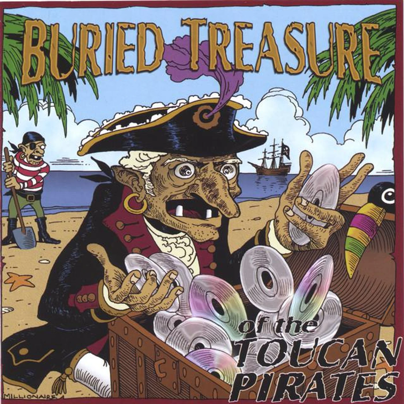 Toucan Pirates