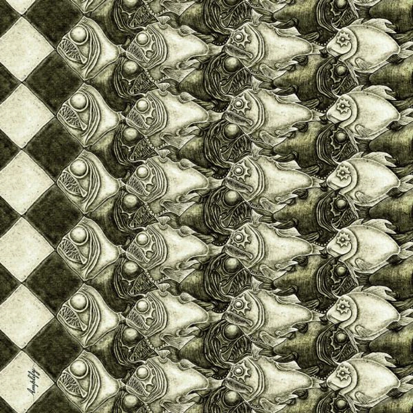 Underwater Chess