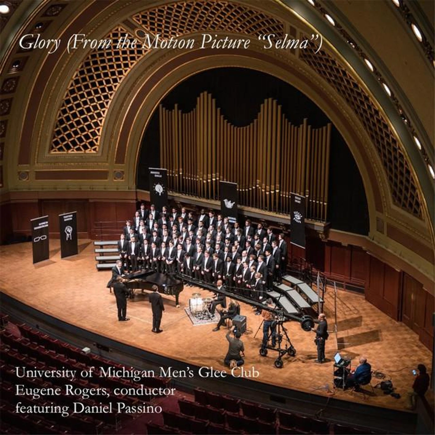 University of Michigan Men's Glee Club & Eugene Rogers
