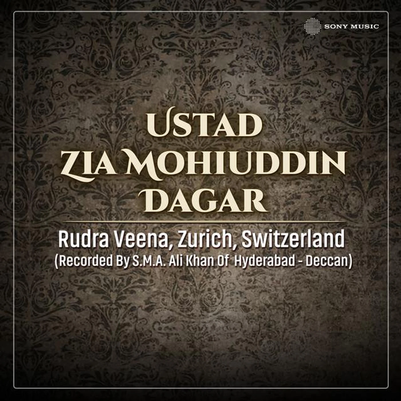Ustad Zia Mohiuddin Dagar
