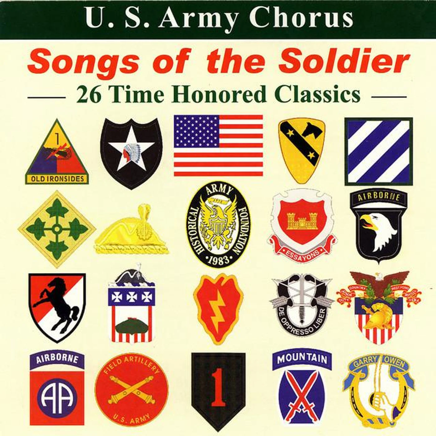 US Army Chorus