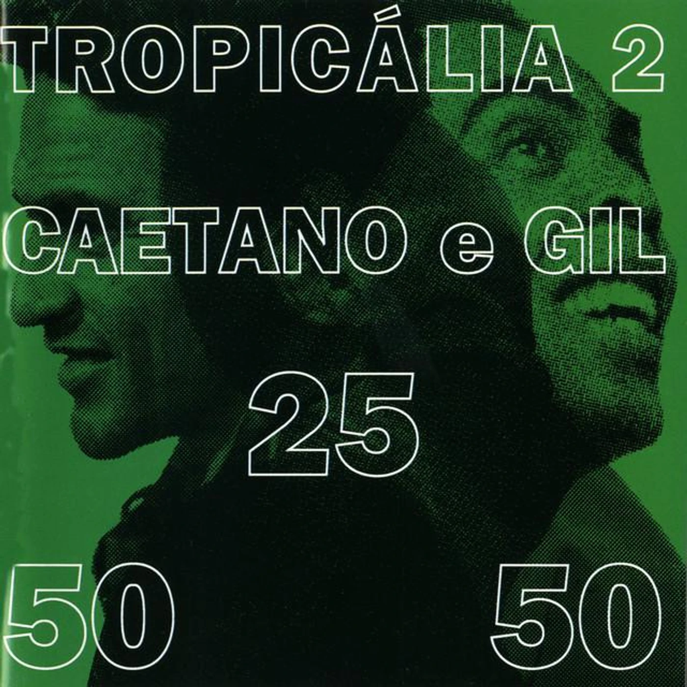 Caetano Veloso e Gilberto Gil