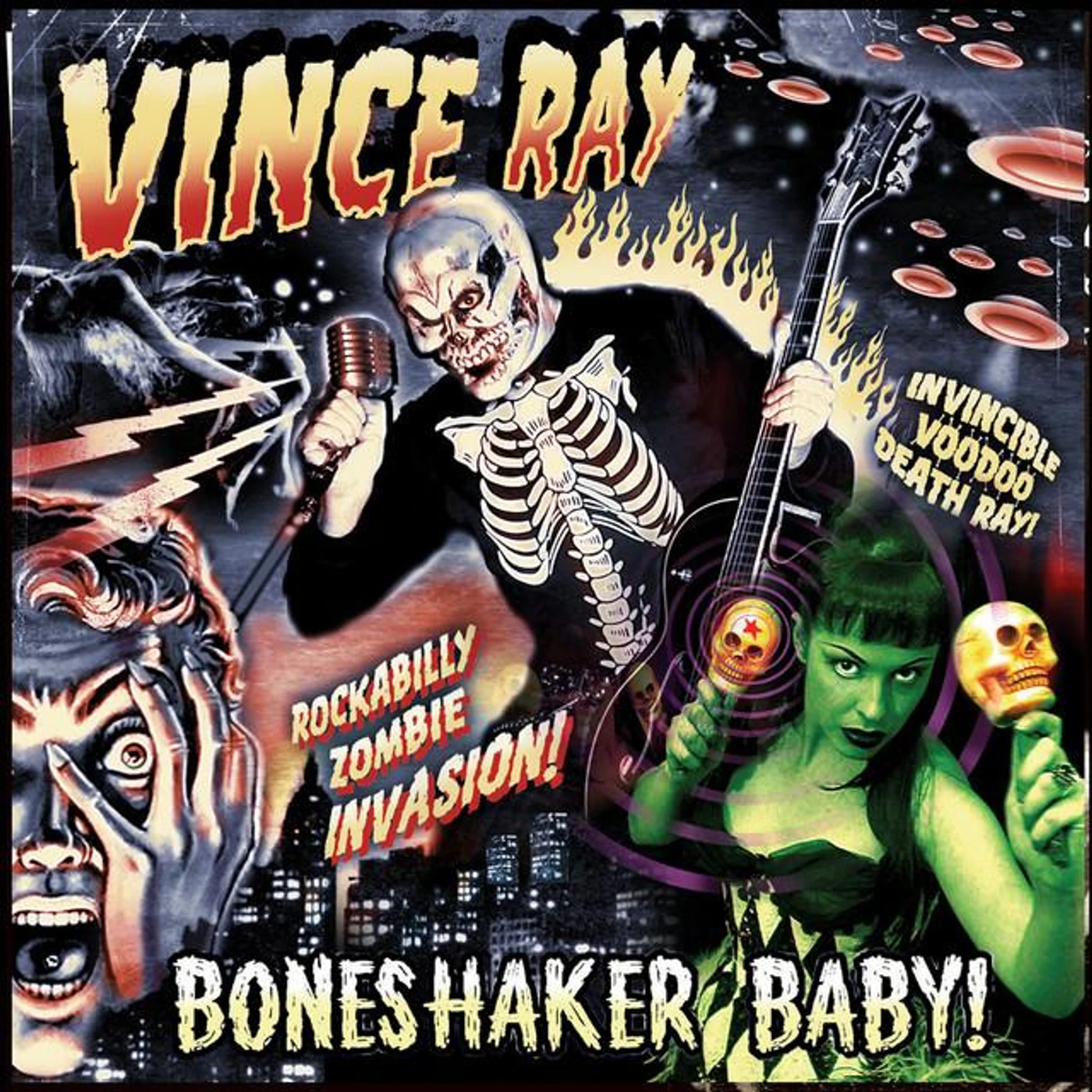 Vince Ray & The Boneshakers