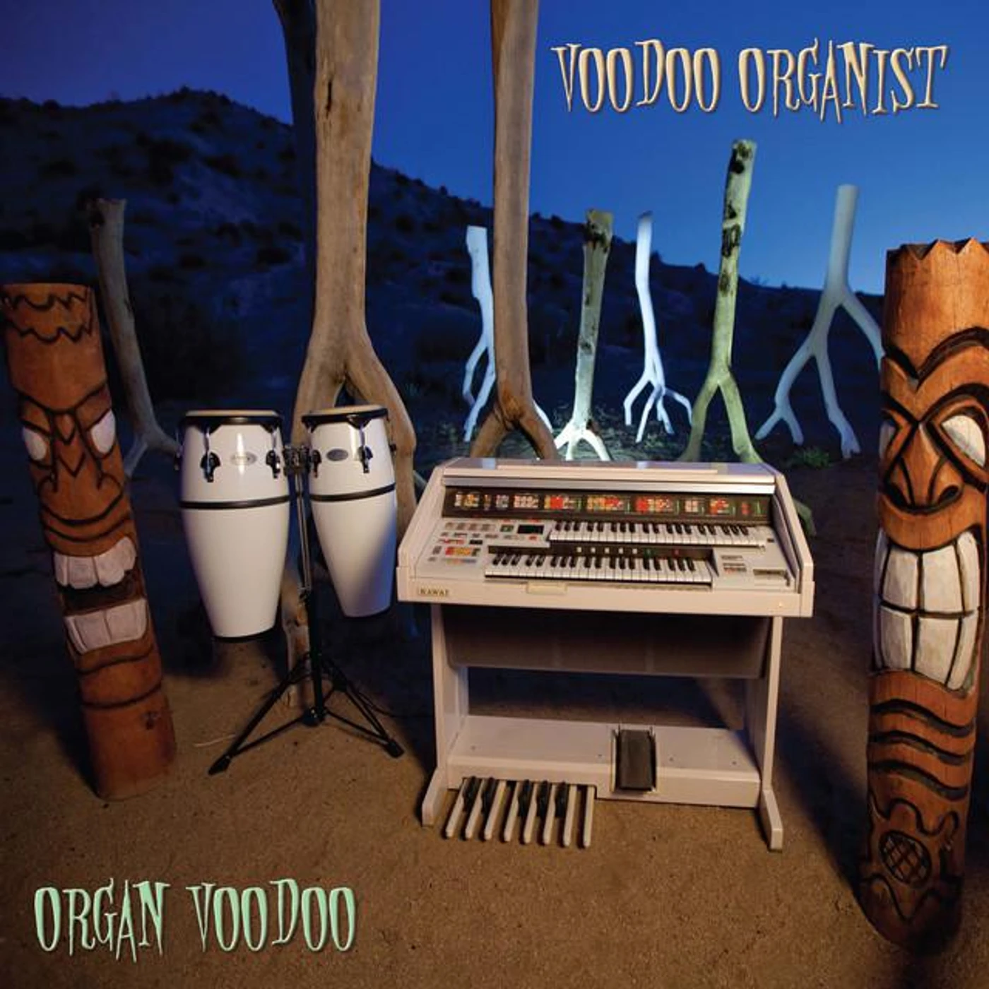 The Voodoo Organist