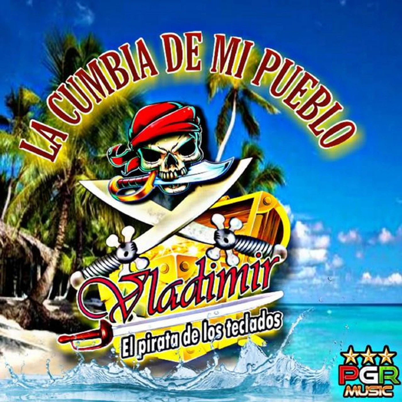 Vladimir El Pirata de Los Teclados