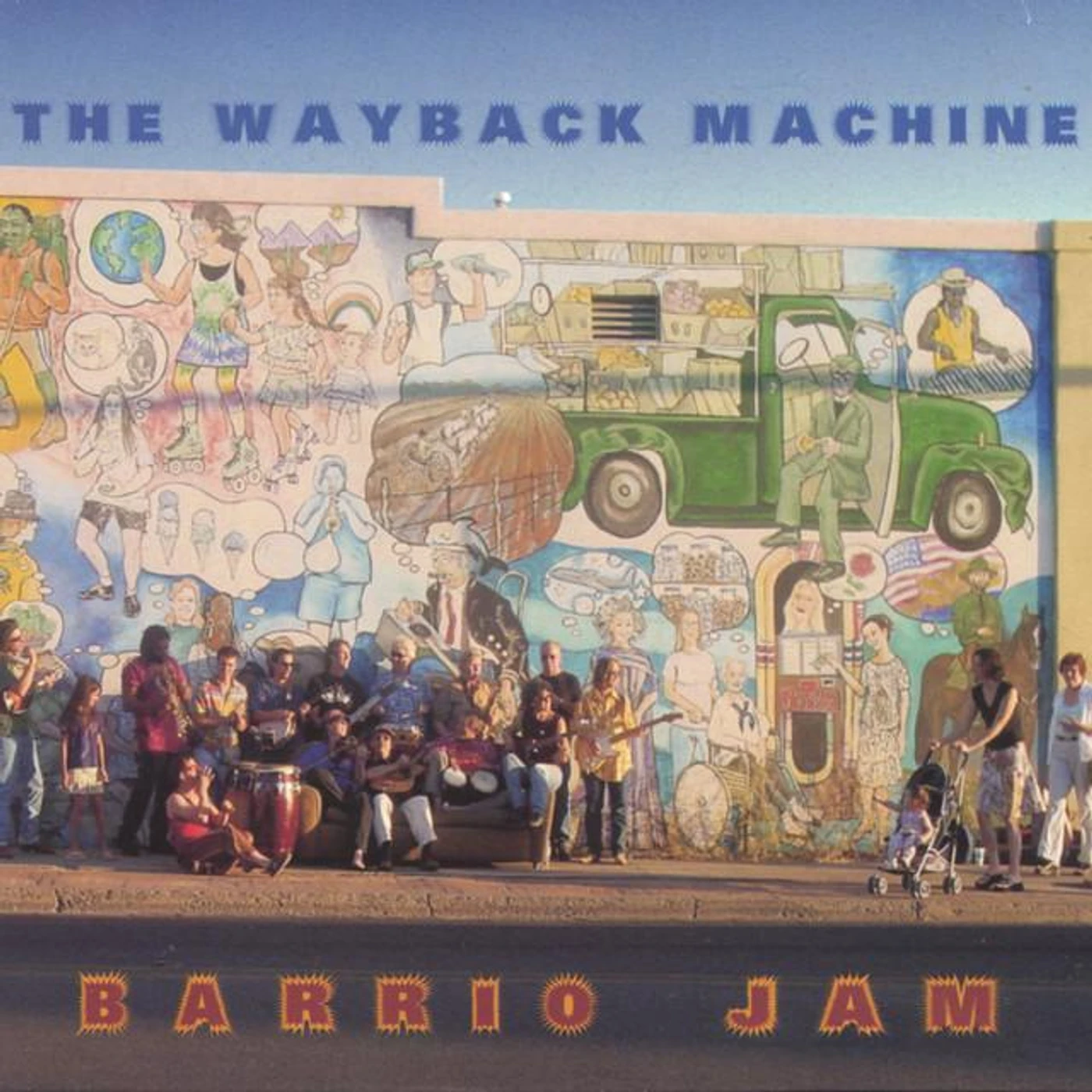 the wayback machine