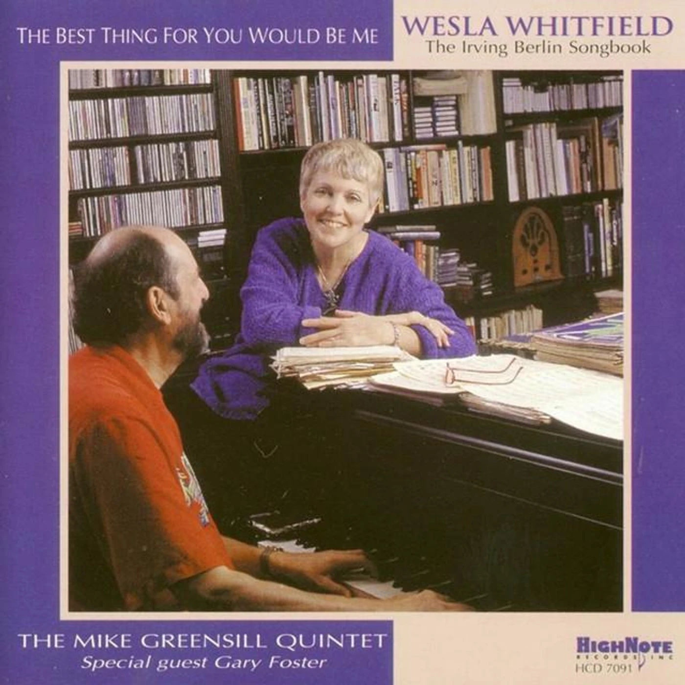 Wesla Whitfield
