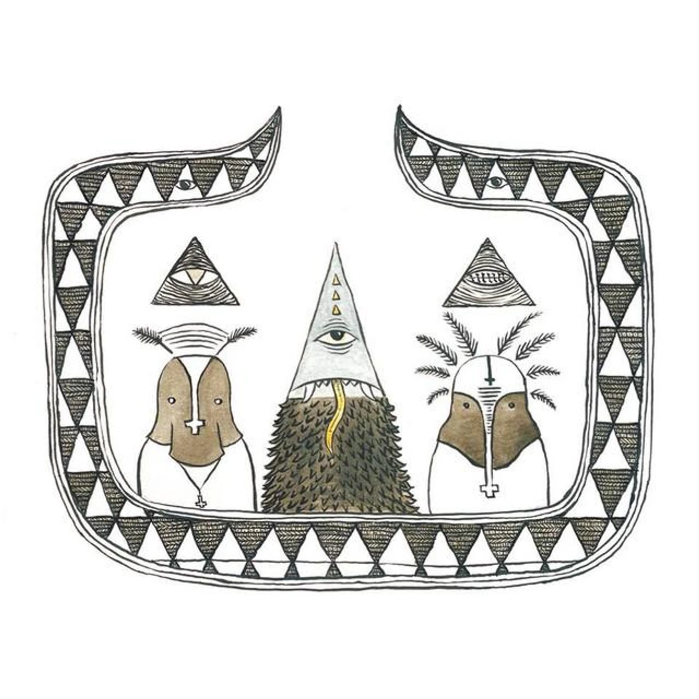 Woven Skull