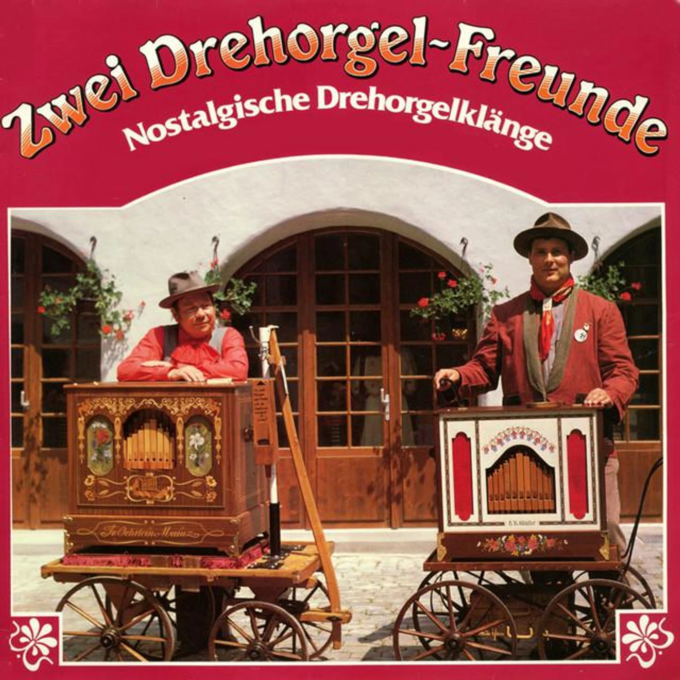 Zwei Drehorgel-Freunde