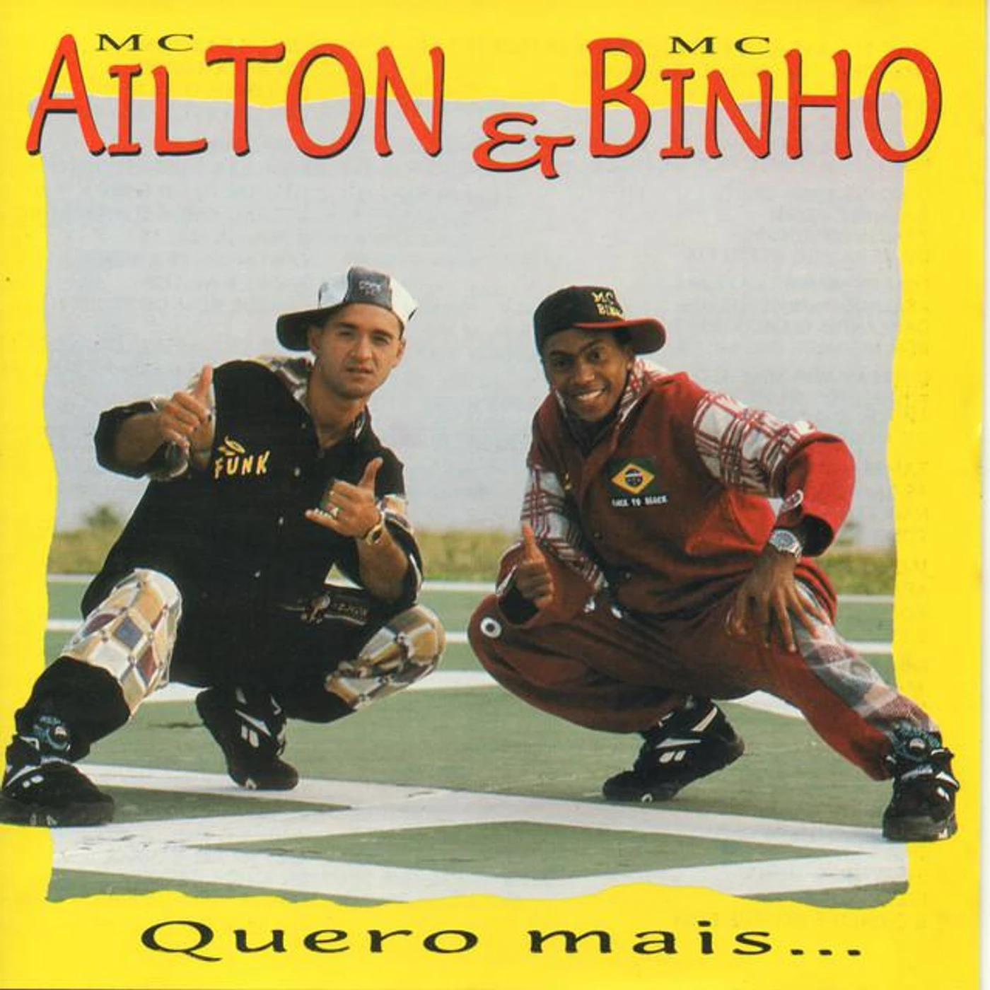 Ailton e Binho