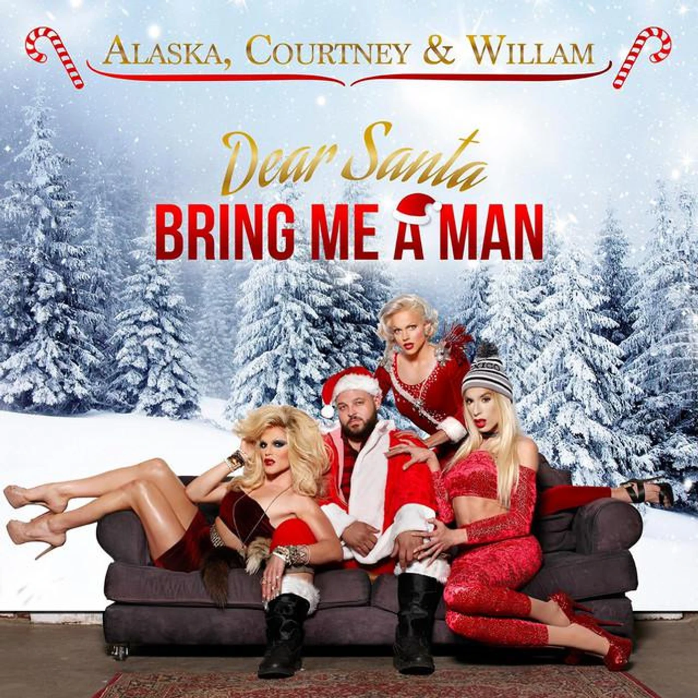 Alaska, Courtney, & Willam