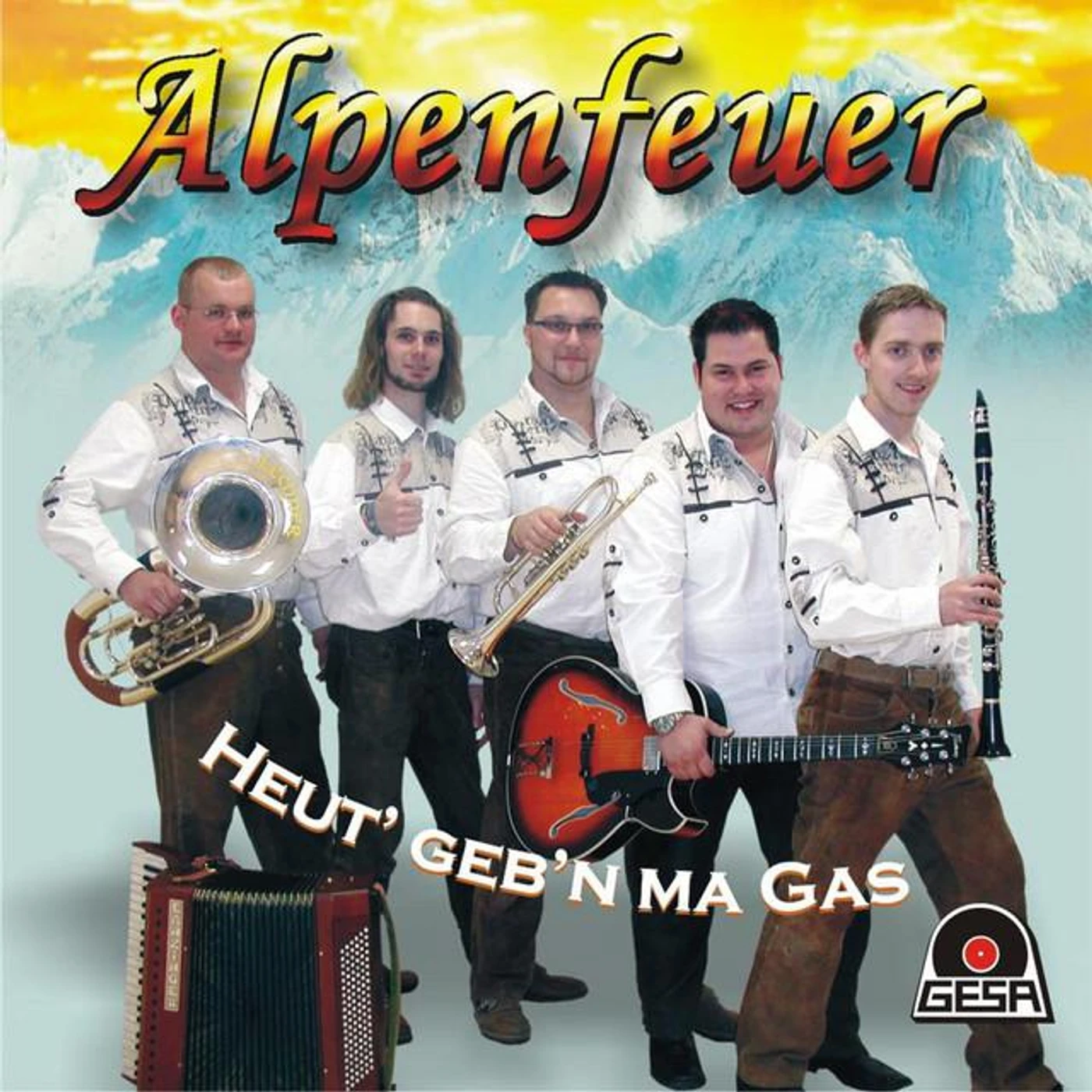 Alpenfeuer