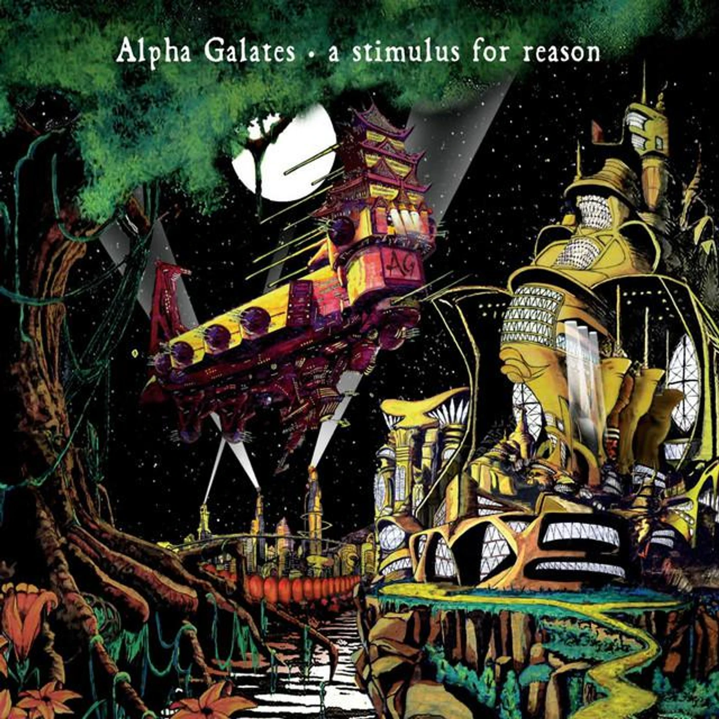 Alpha Galates