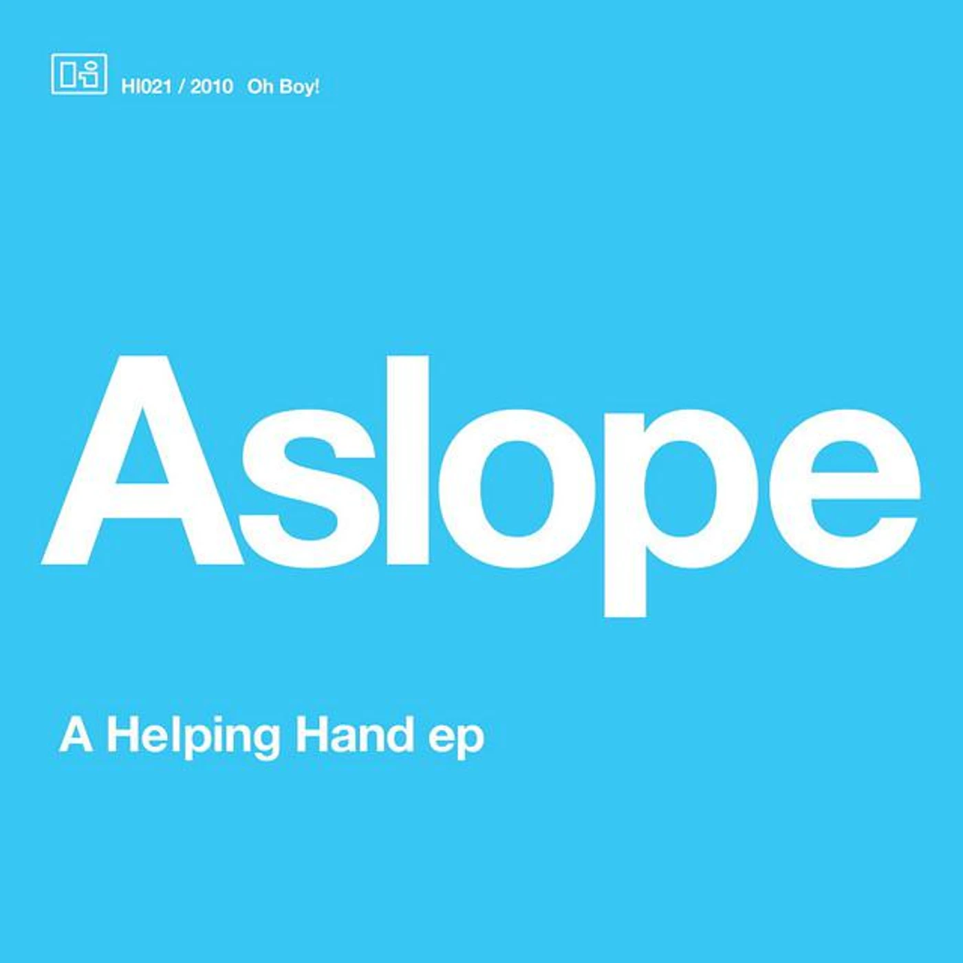 Aslope