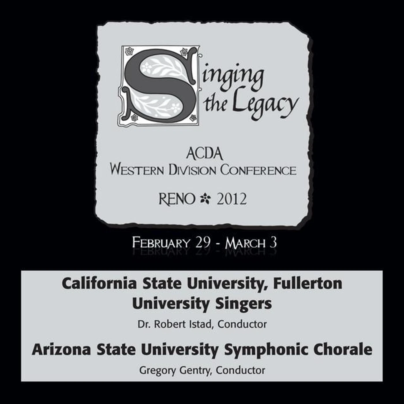 Arizona State University Concert Choir