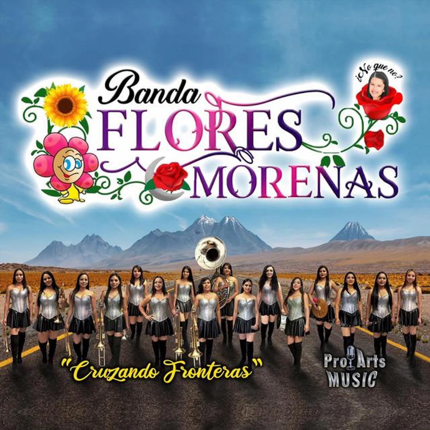 Banda Flores Morenas