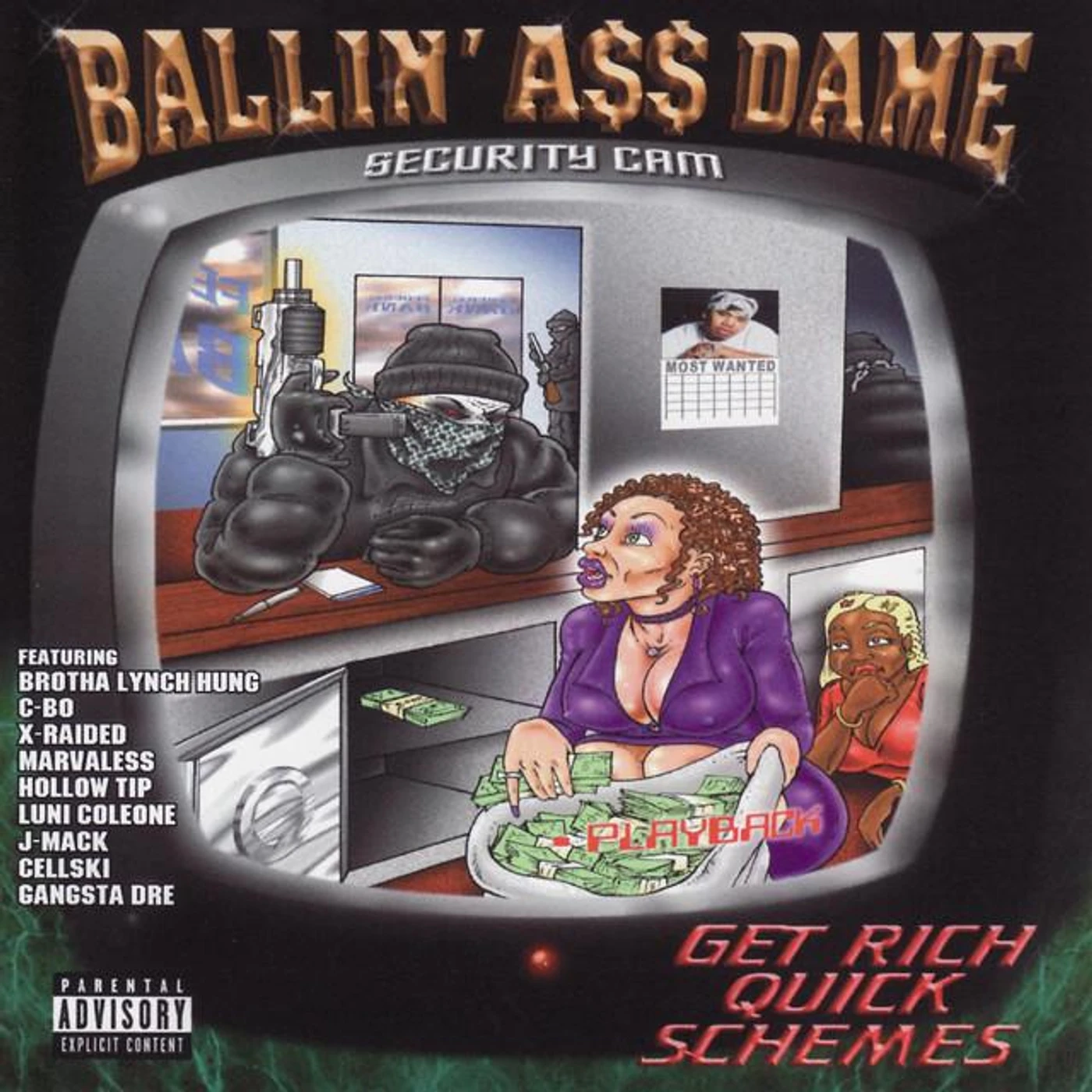 Ballin' A$$ Dame