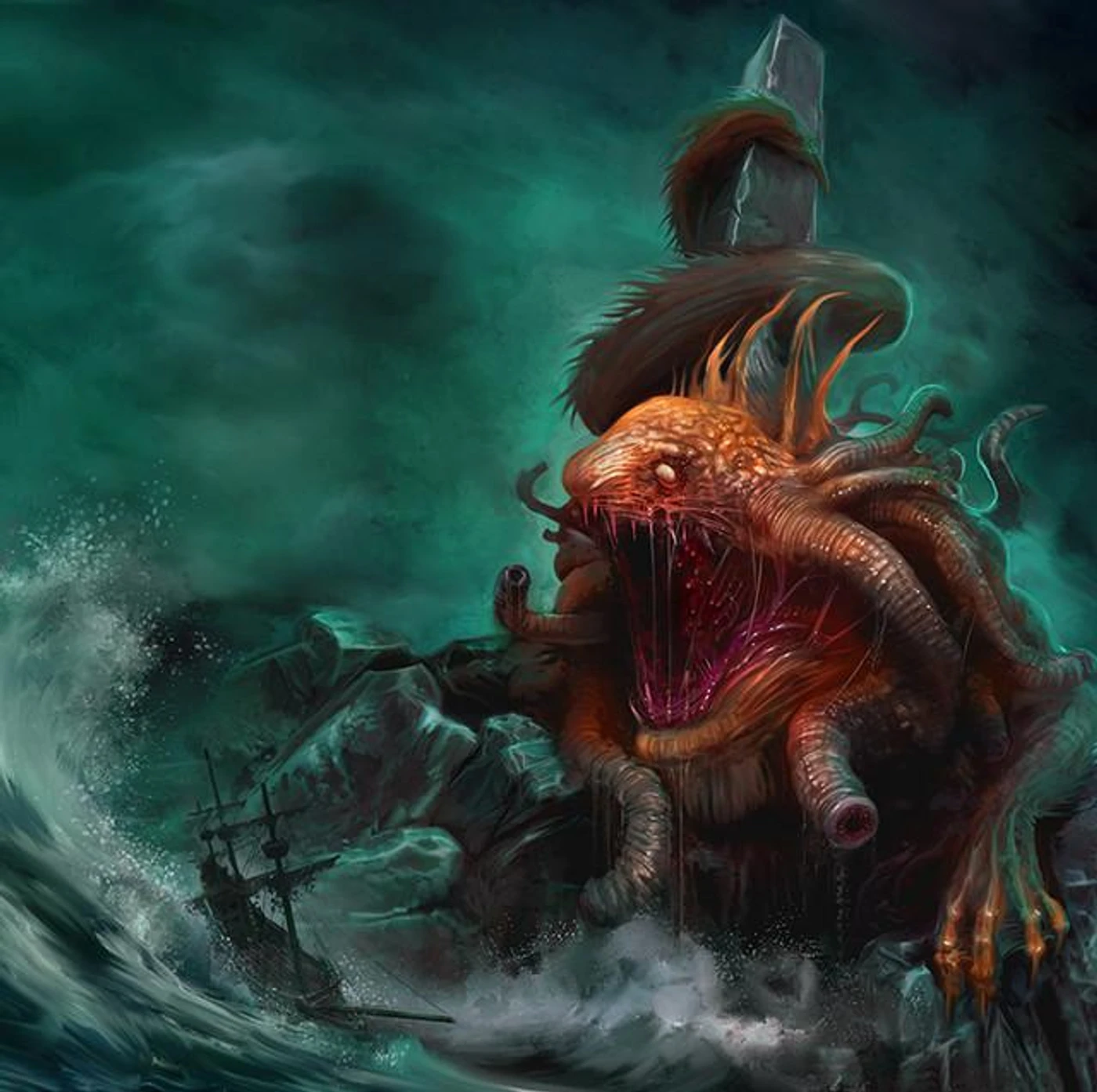 Behold! The Monolith