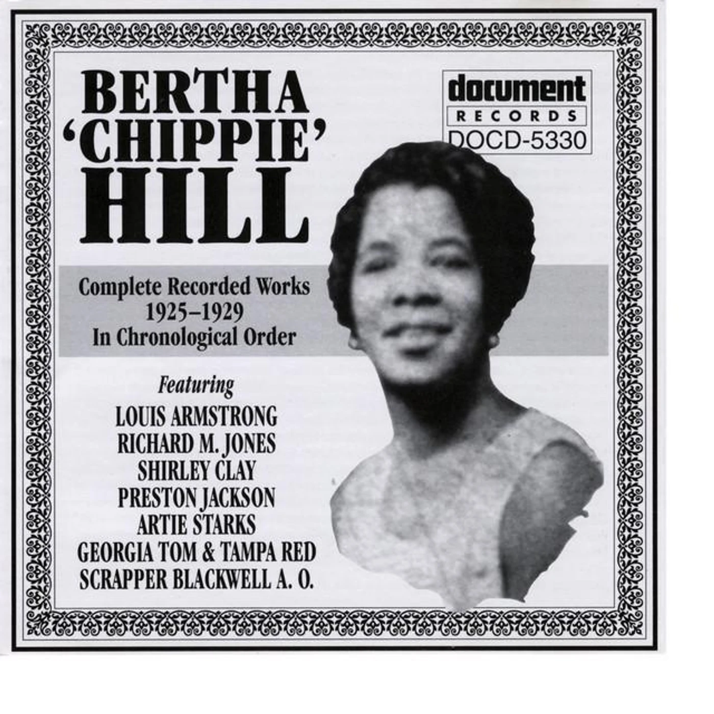 Bertha "Chippie" Hill