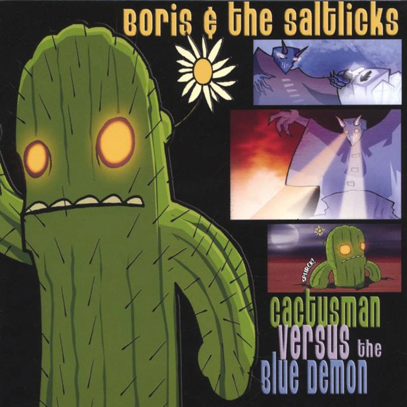 Boris Mccutcheon & The Saltlicks
