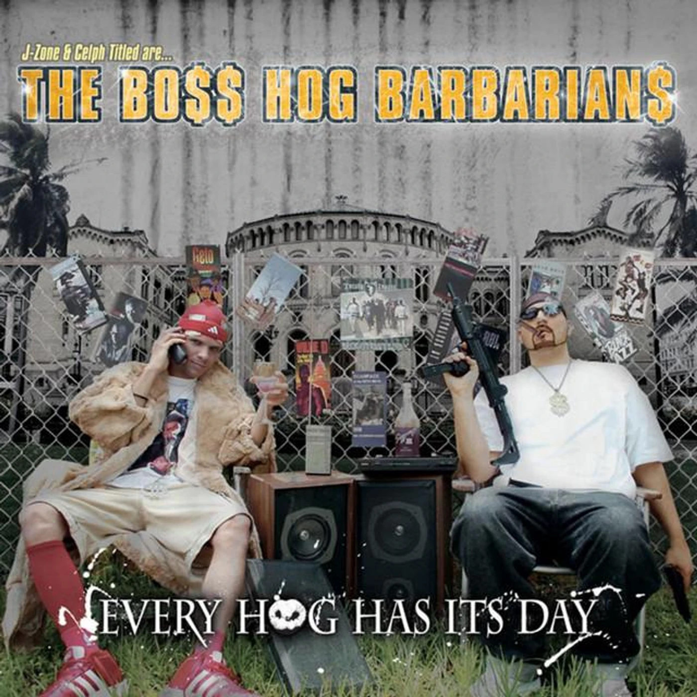 The Boss Hog Barbarians