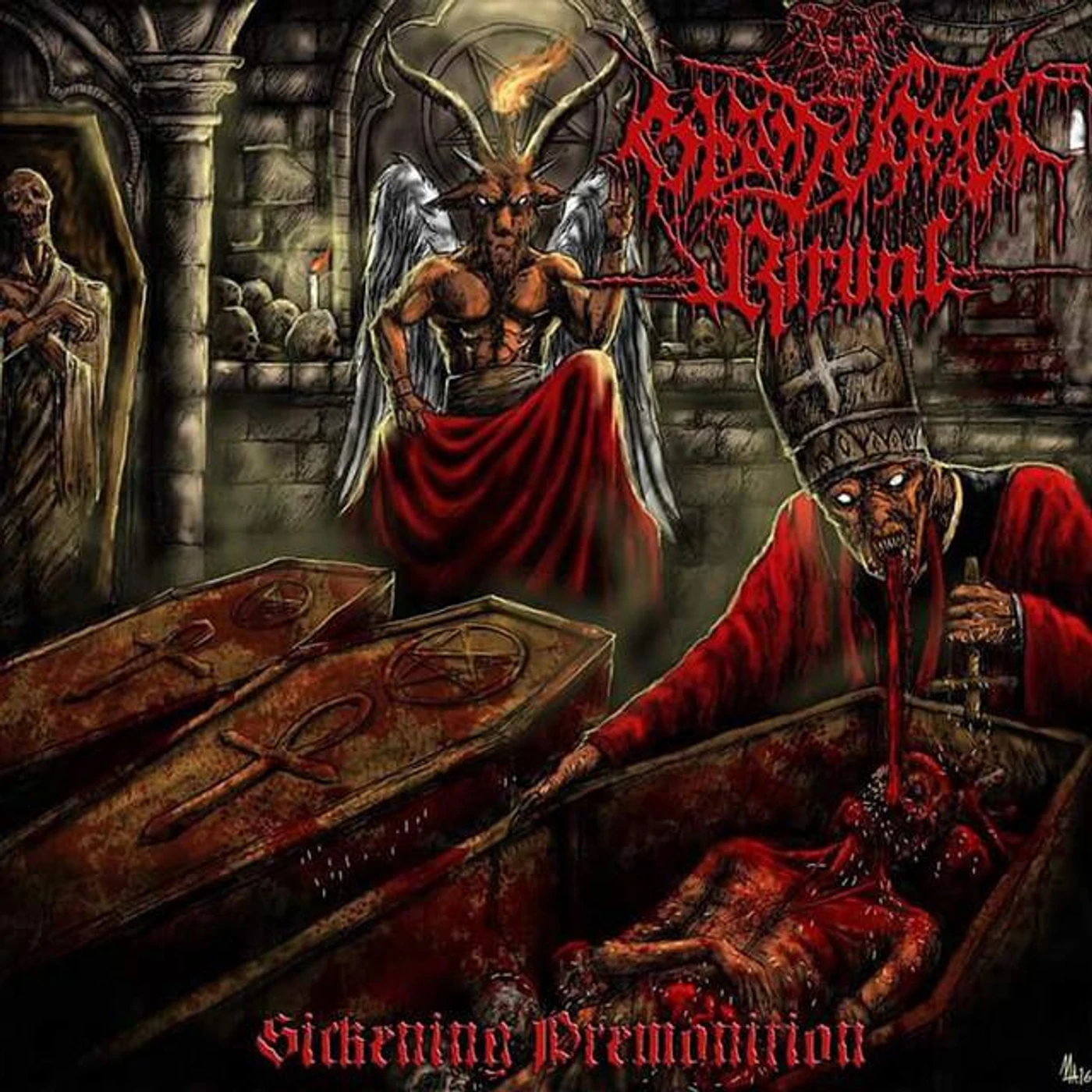 Blood Vomit Ritual